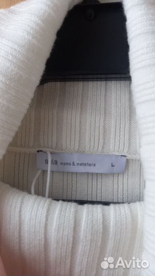 Свитер женский оверсайз 46 48