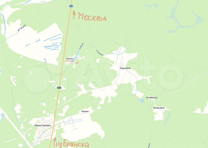 Участок 12 сот. (ИЖС)