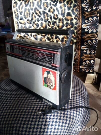 Радиоприёмник VEF 214, радиоприемник кварц СССР