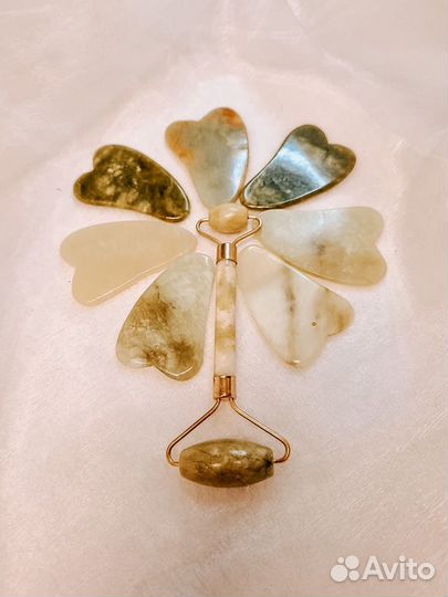 Пластина Гуа-ша для массажа