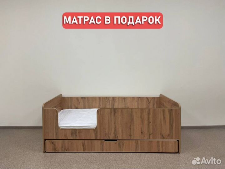 Детская одноярусная кровать 