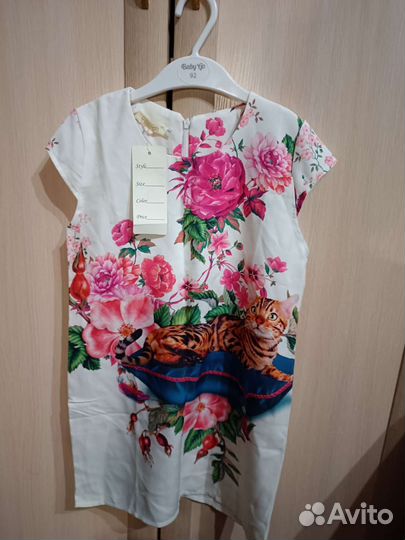 Платье для девочки 36 размер