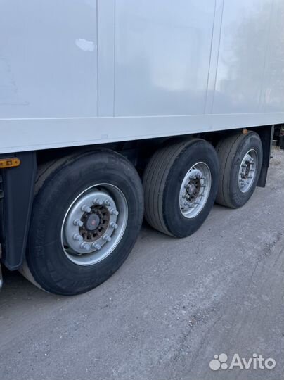 Полуприцеп рефрижератор Schmitz Cargobull SKO 24, 2006