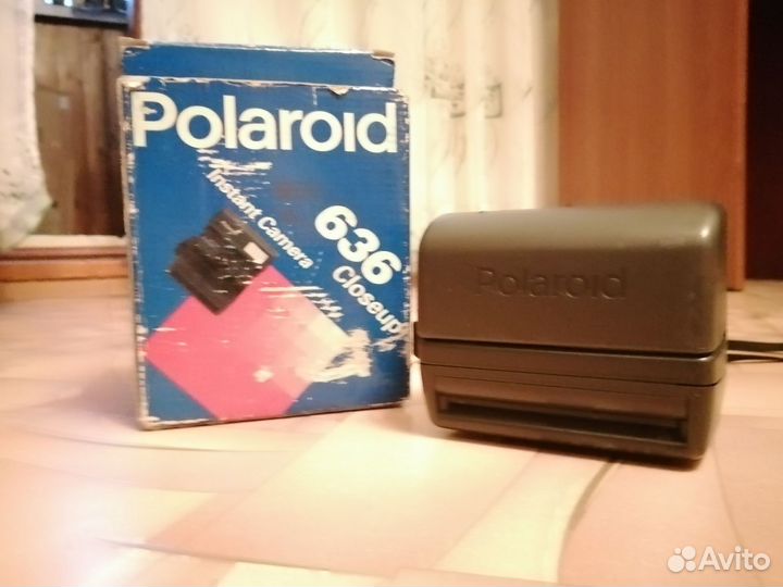 Фотоаппарат polaroid 636