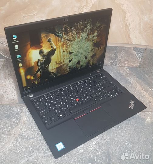 Классный Thinkpad T490s на i5-8265u