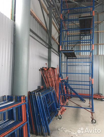 Вышка-тура и строительные фасадные леса