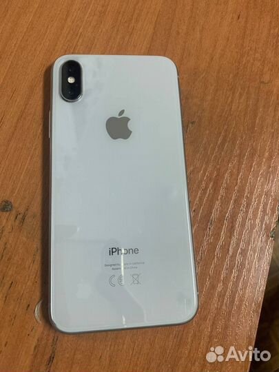 iPhone X, 64 ГБ