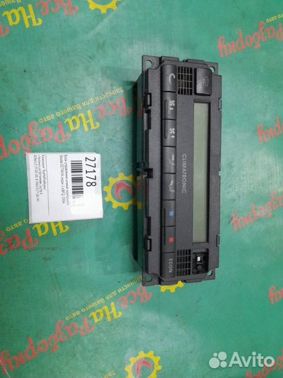 Блок управления климат-контролем Skoda Octavia A4