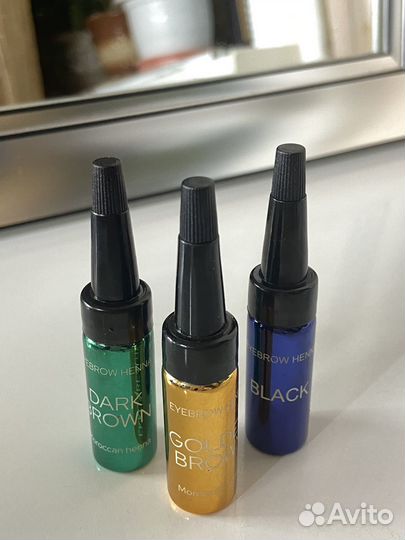 Хна для бровей brow henna