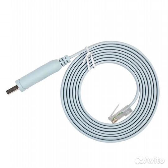 Консольный кабель ftdi USB (A) к RJ-45 (RS232)