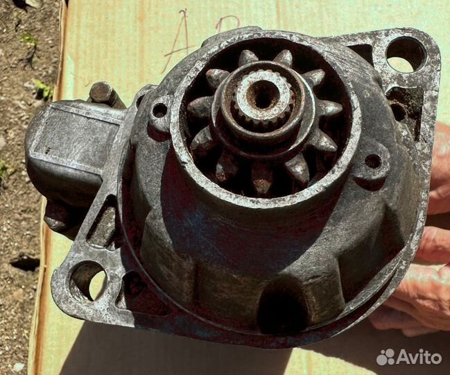 Стартер рулевой редуктор