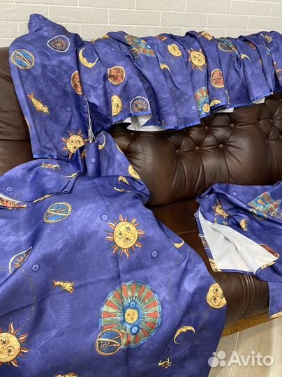 Шторы в детскую с ламбрекеном и прихватками