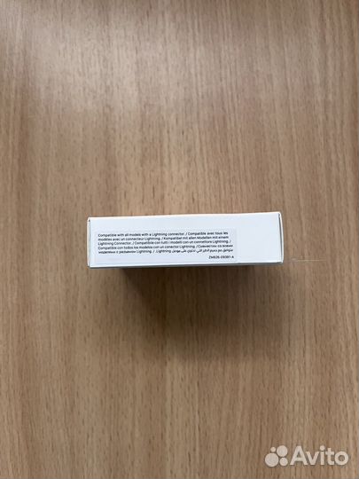 Кабель apple lightning/type c