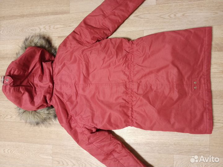 Парка утепленная для девочки