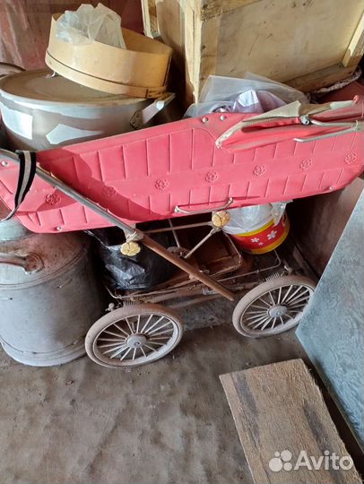 Тачка коляска СССР