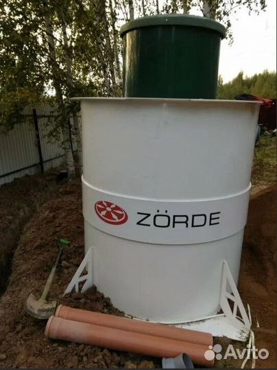 Септик монтаж в 1 день