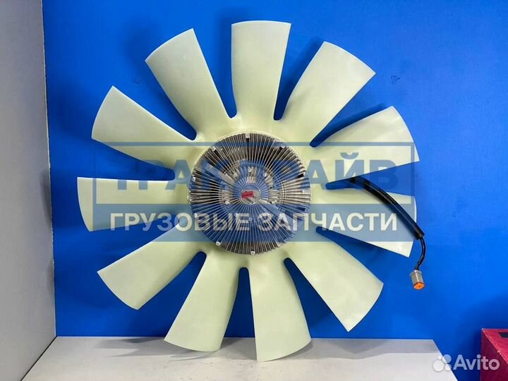 Вискомуфта Скания 6 серия с крыльчаткой