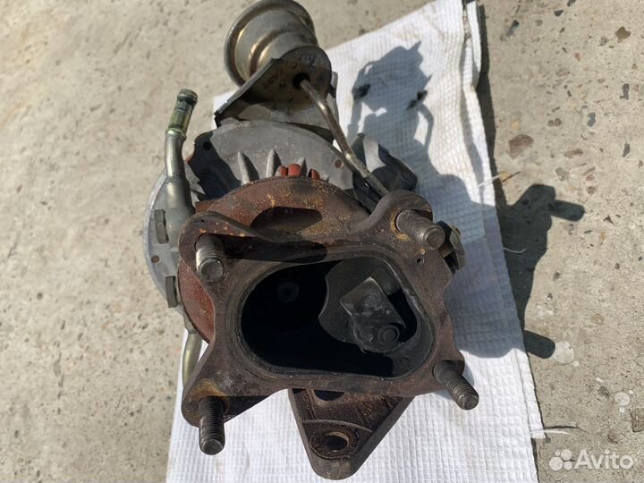 Турбина subaru VF33