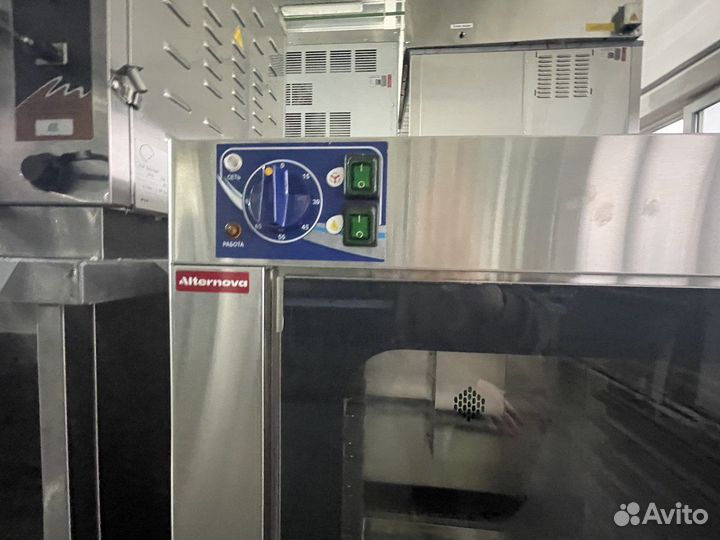 Расстоечный шкаф 10 уровней