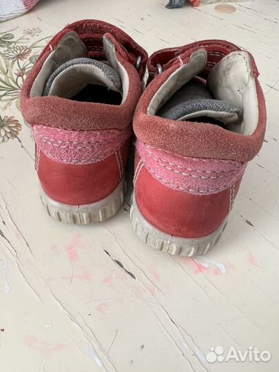 Ботинки детские 21 размер