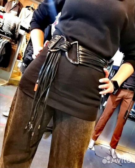 Ремень Richmond. Оригинал. 80-85