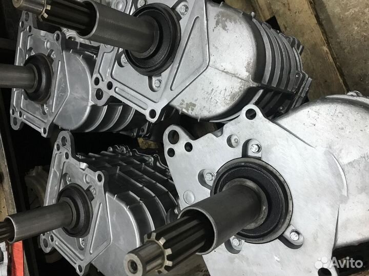 Коробка передач в сборе на газ 33104-33106