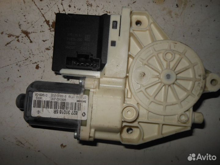 Моторчик стеклоподъёмника дверей Renault Fluence