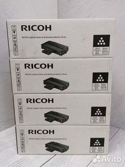 Картриджи оригинальные Ricoh SP 200HE разные