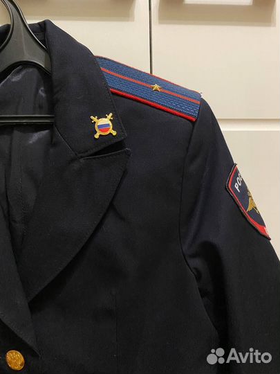 Полицейская форма женская