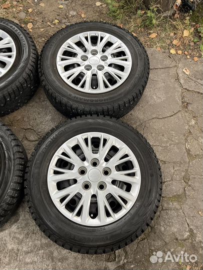 Колеса 5/114.3 kia Hyundai зимние отл сост
