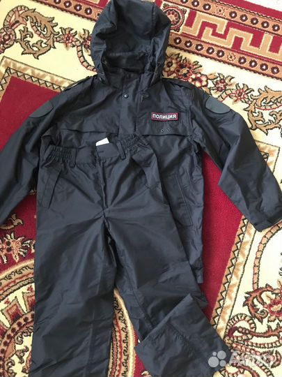 Ветровка мвд