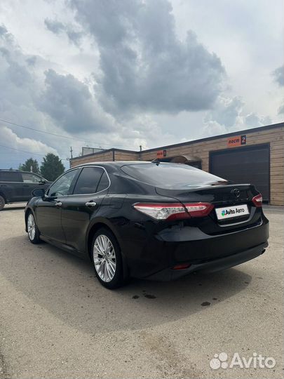 Toyota Camry 2.5 AT, 2019, 129 000 км