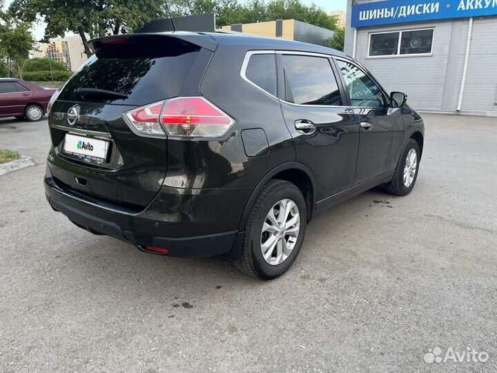 Nissan X-Trail 2.0 CVT, 2016, 134 500 км