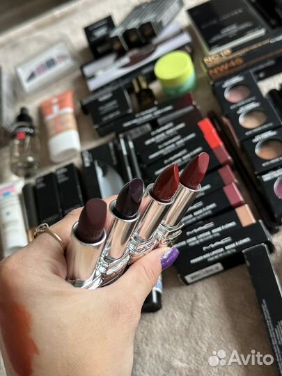 Лот Косметика mac guerlain kiko milano