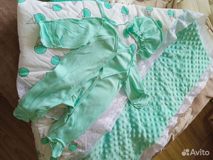 Конверт на выписку весна осень