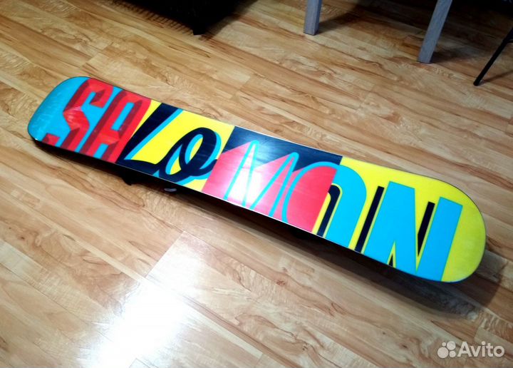 Сноуборд Salomon Б/У