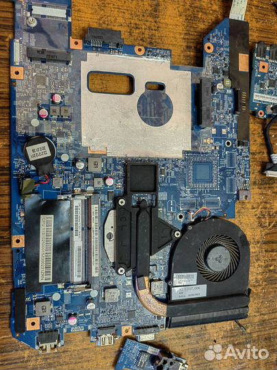 Lenovo B570E Материнка Ремкомплект