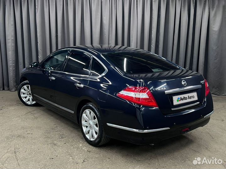 Nissan Teana 2.5 CVT, 2008, 189 387 км