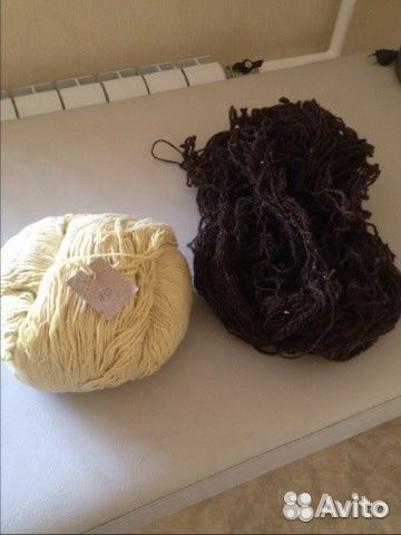 Пряжа 100 шерсть