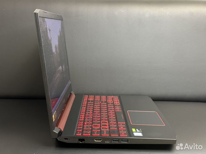 Игровой Acer Nitro 5 GTX1650/ i7-9750H/ 16GB