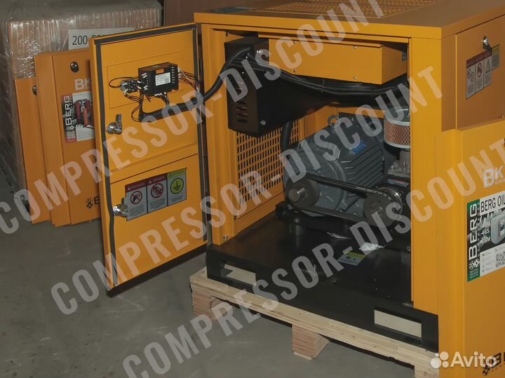 Винтовой компрессор: новые технологии