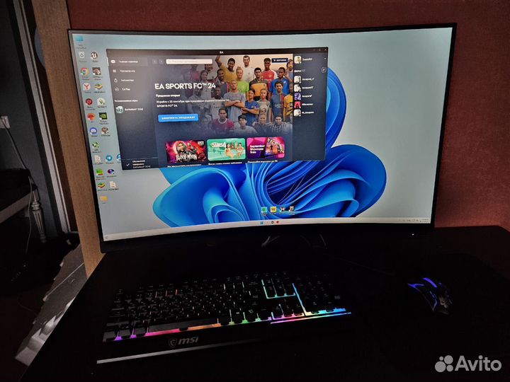 Игровой монитор MSI G32CQ4 E2 144Ghz