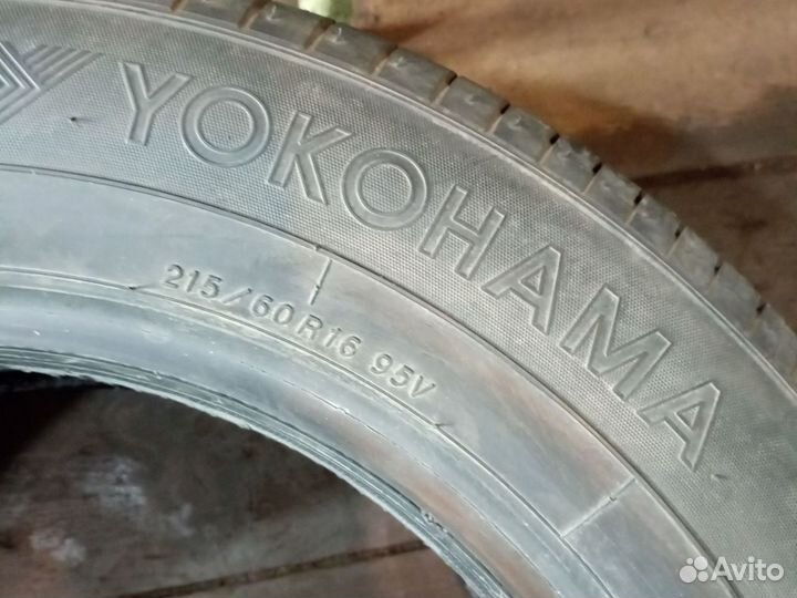 Yokohama Aspec A350 215/60 R16