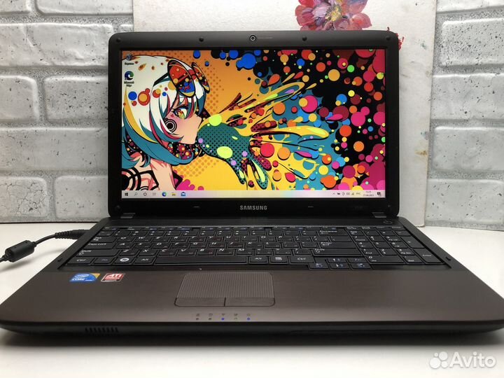Мощный ноутбук Samsung (intel core i3)
