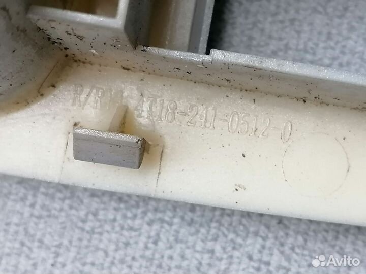 Накладка (ручка) задней правой двери для Haima 3