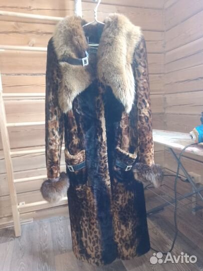 Шуба мутоновая