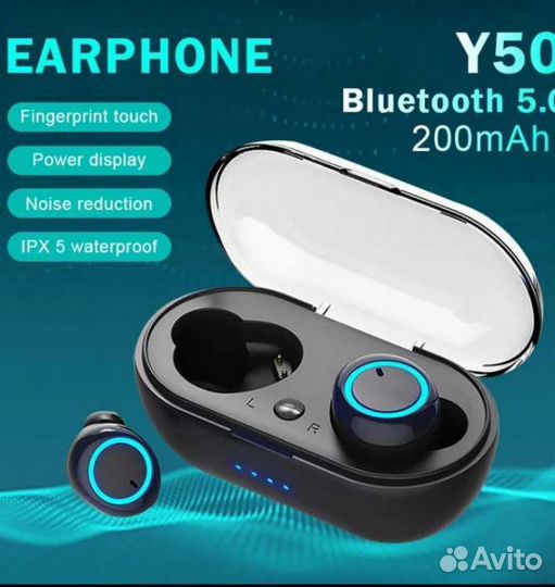 Беспроводные наушники Y50