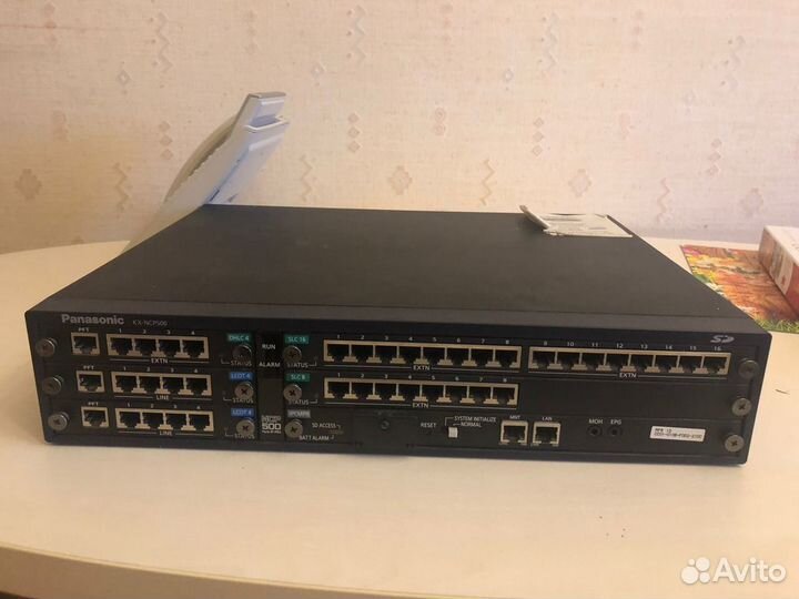 Атс Panasonic - KX-NCP500