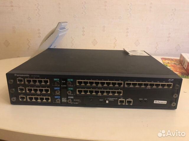Атс Panasonic - KX-NCP500
