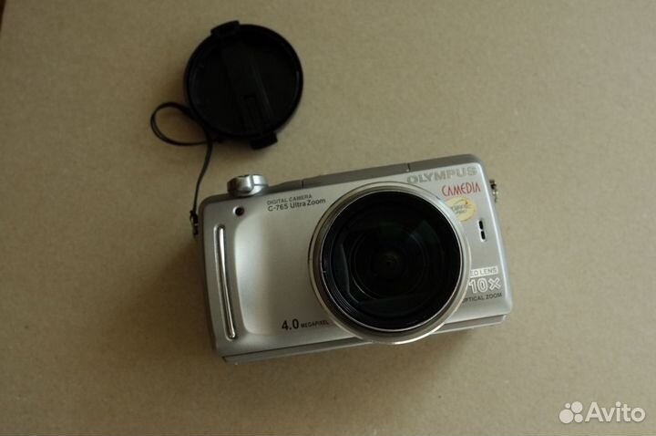 Цифровой фотоаппарат olympus c-765